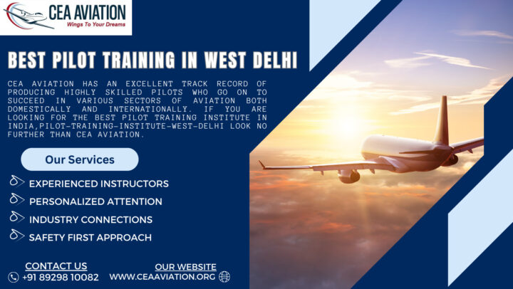 Best Pilot Training Institute In West Delhi