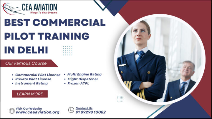 Best Commercial Pilot Training in Delhi