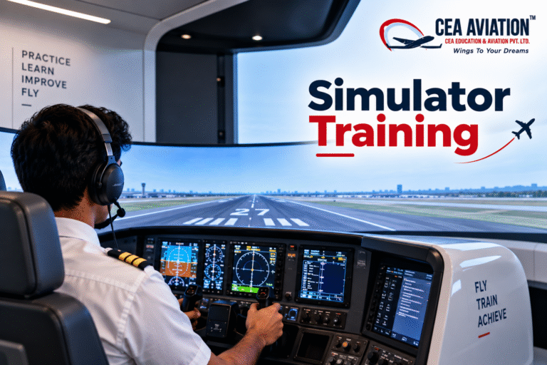Flight simulator training — Best Pilot Training in Delhi