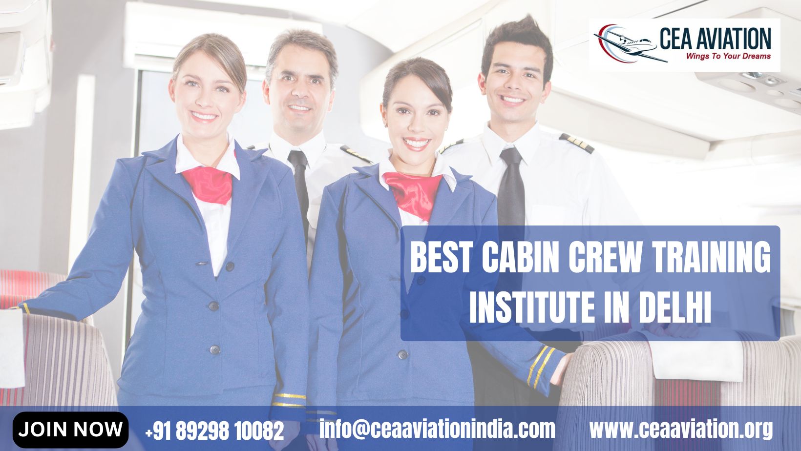 Best Cabin Crew Training In Delhi
