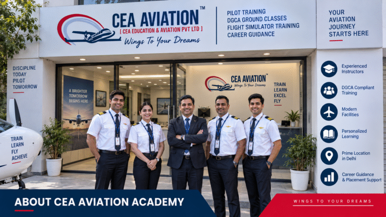 CEA Aviation Academy faculty - DGCA ground classes India