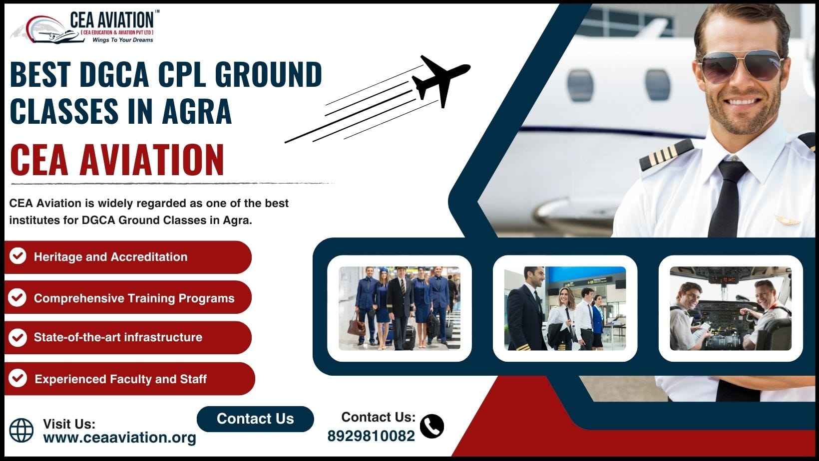 Best DGCA CPL Ground Classes in Agra