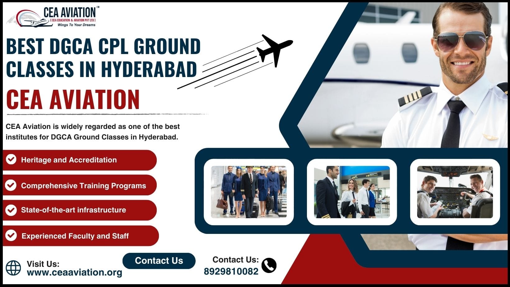 Best DGCA CPL Ground Classes in Hyderabad