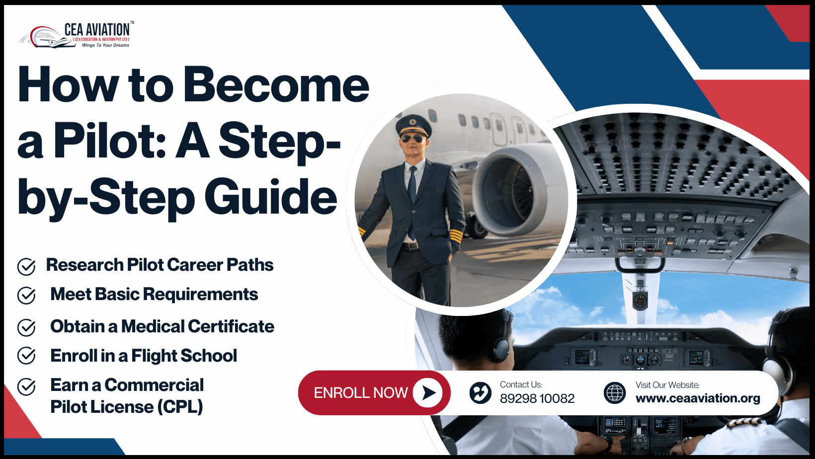 How to Become a Pilot: A Step-by-Step Guide