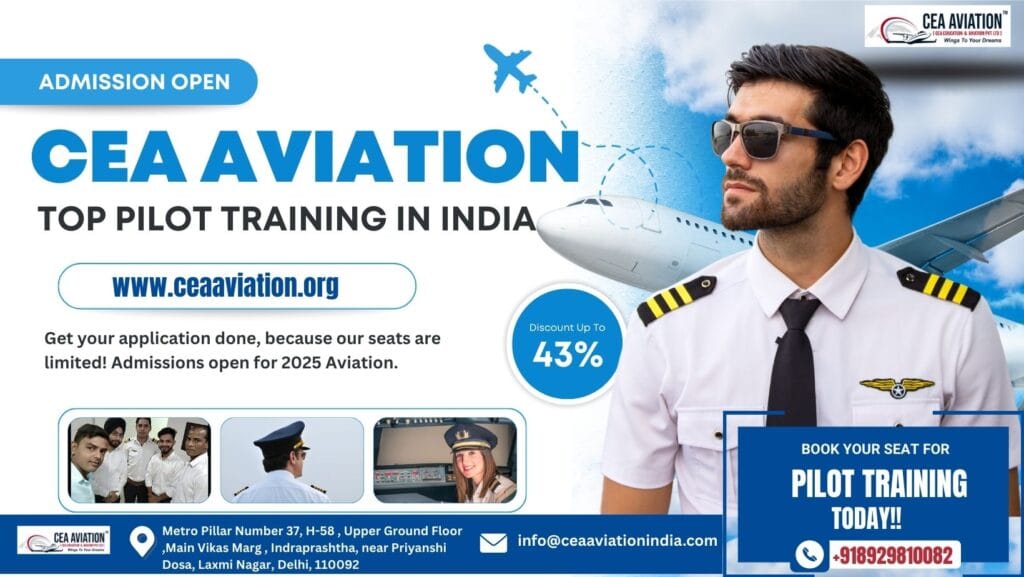 Top Best Pilot Training In India