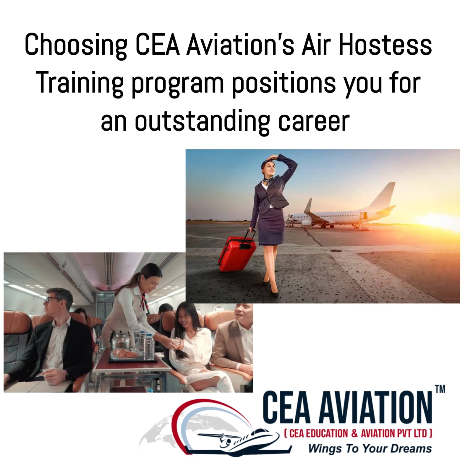 CEA Aviation’s Air Hostess Training Program