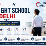 Best Flight School in Delhi – Complete Guide to Choosing the Right Institute