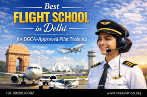 Best Flight School in Delhi for DGCA-Approved Pilot Training | CEA Aviation