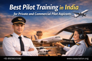 Best Pilot Training in India for Private and Commercial Pilot Aspirants | CEA Aviation