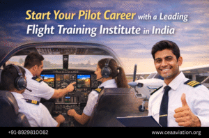 Start Your Pilot Career with a Leading Flight Training Institute in India | CEA Aviation