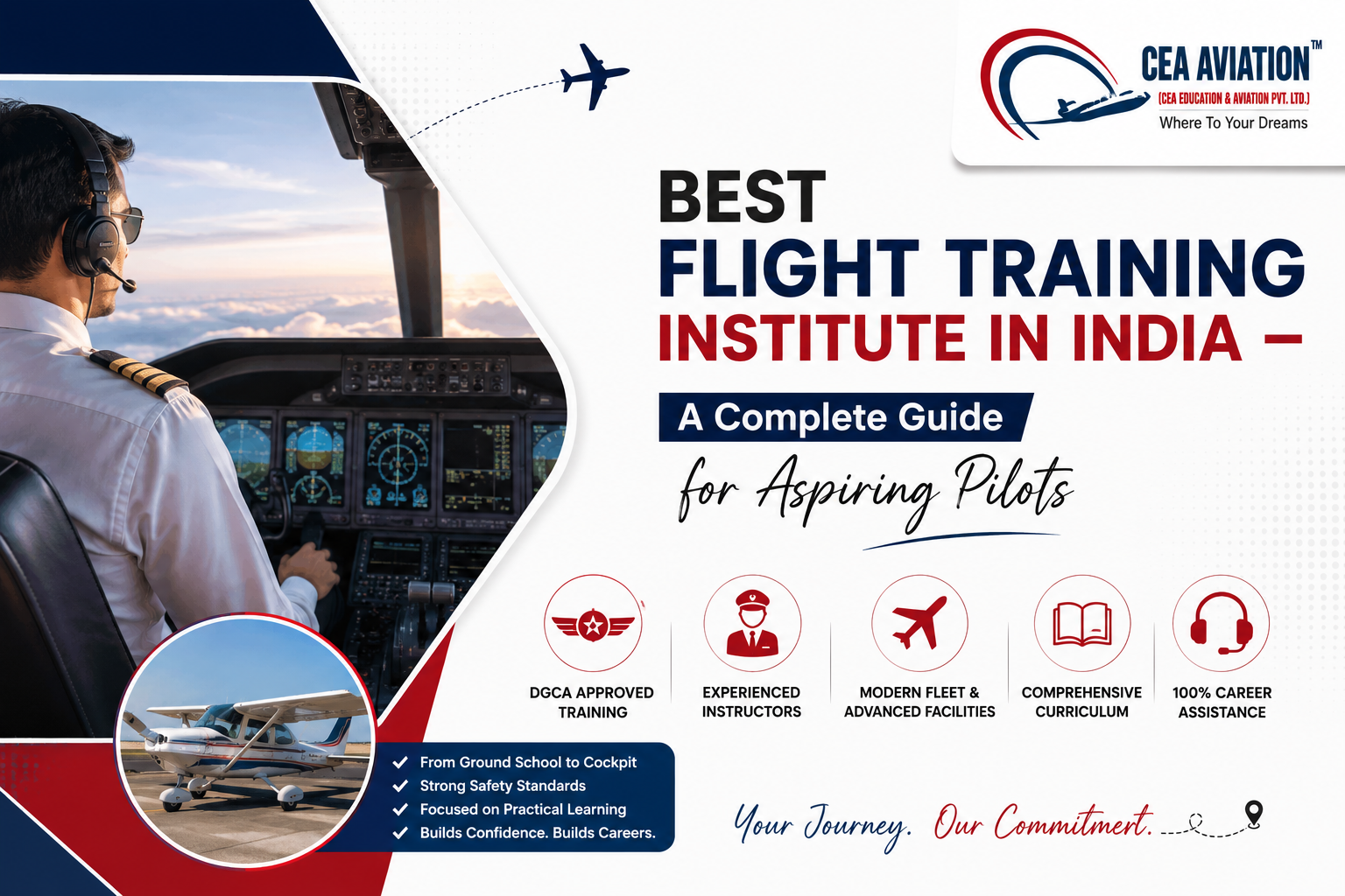 Best Flight Training Institute in India – A Complete Guide for Aspiring Pilots