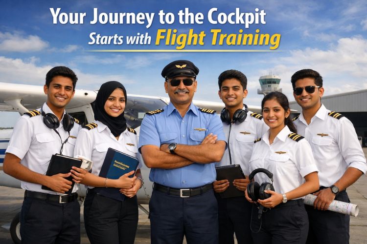 Your Journey to the Cockpit Starts with Flight Training in Delhi