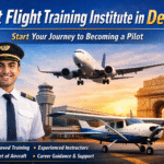 Best Flight Training Institute in Delhi – Start Your Journey to Becoming a Pilot