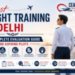 Best Flight Training in Delhi – A Complete Evaluation Guide for Aspiring Pilots