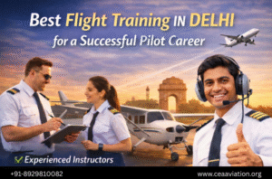 Best Flight Training in Delhi for a Successful Pilot Career | CEA Aviation