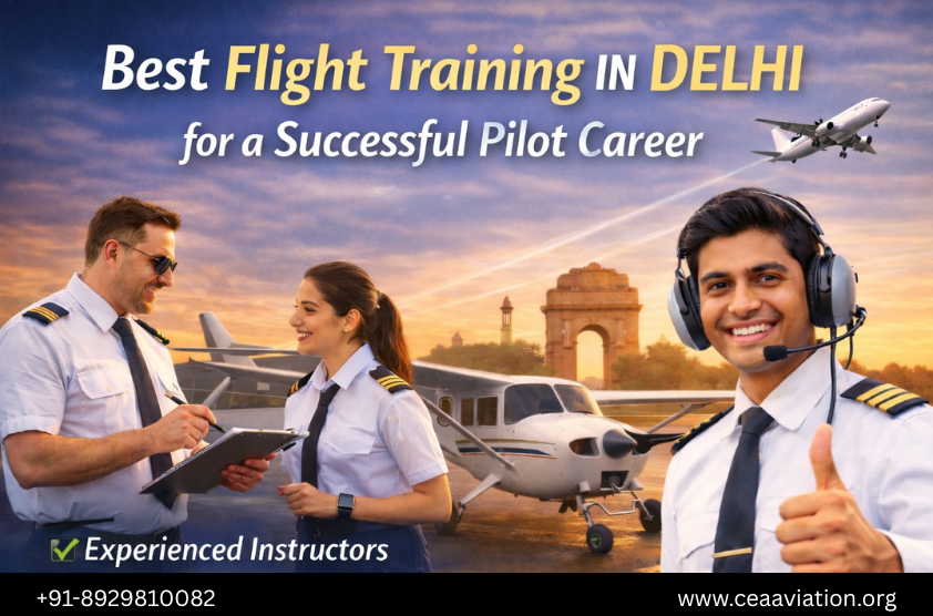 Best Flight Training in Delhi for a Successful Pilot Career