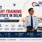 Best Flight Training Institute in Delhi – What Sets the Right One Apart