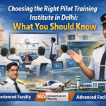 Choosing the Right Pilot Training Institute in Delhi: What You Should Know