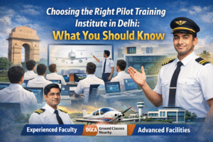 Choosing the Right Pilot Training Institute in Delhi: What You Should Know | CEA Aviation