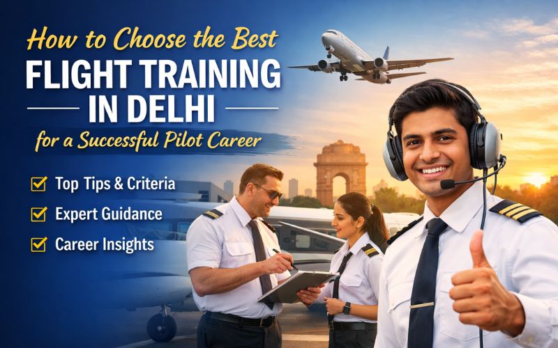How to Choose the Best Flight Training In Delhi for a Successful Pilot .jpg