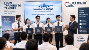 Pilot training placement support - CEA Aviation Delhi