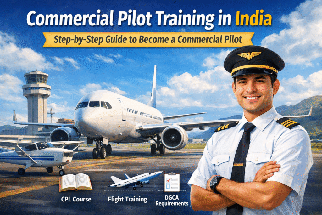 Commercial Pilot Training in India: Complete CPL Course Guide | CEA Aviation