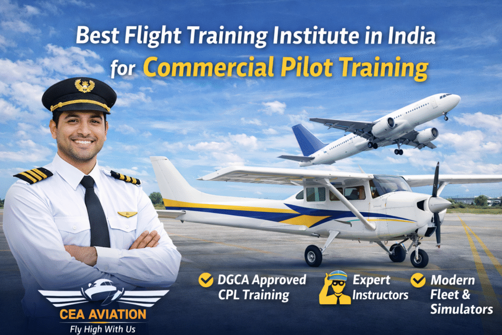 Best Flight Training Institute in India for Commercial Pilot Training | CEA Aviation