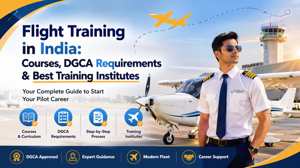 Flight Training in India: Courses, DGCA Requirements & Best Training Institutes | CEA Aviation