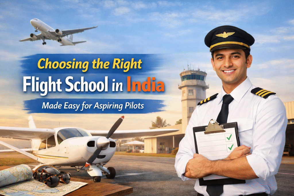 Choosing the Right Flight School in India Made Easy for Aspiring Pilots | CEA Aviation